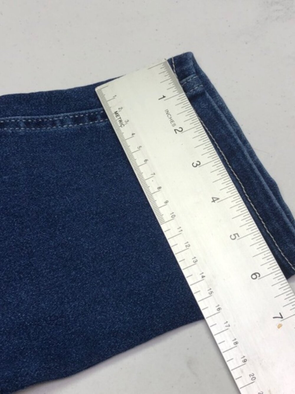 ANGELS FOREVER CONVERTIBLE HIGH-RISE SKINNY ANKLE JEANS SZ16 L27 ⭐️ - Picture 13 of 14